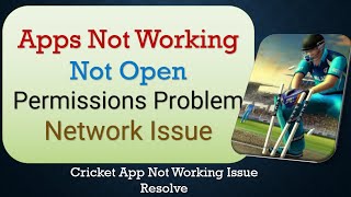 How To Fix Cricket App not working | Not Open | Space Issue | Network & Permissions Issue screenshot 2
