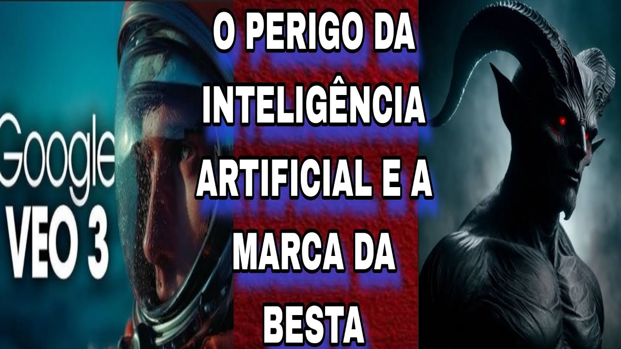 O PERIGO DA INTELIGÊNCIA ARTIFICIAL VEO 3 E A MARCA DA BESTA - YouTube