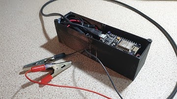 Building a 12v Car Battery monitor for Home Assistant with MQTT, NodeMCU, Tasmota, ESP8266, Arduino