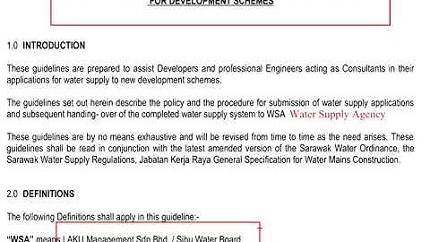 5.9 Uniform technical guideline