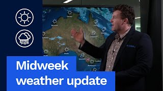 National Weather Update 15 May 2024: Mostly fine weather with a cold front for south-east Australia.