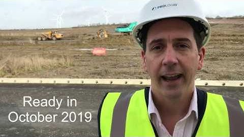 Breaking new ground at Prologis RFI DIRFT