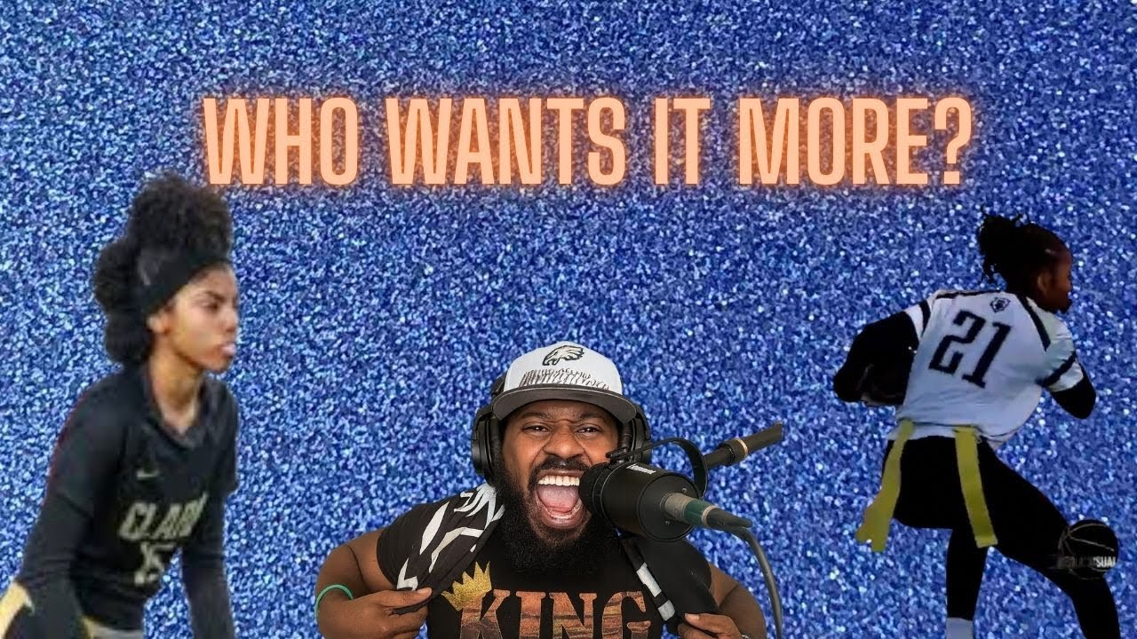 THIS GAME GOT REAL FAST 😳 | Spring Valley vs Clark | Girls Flag Football Reaction