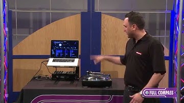 Reloop RP-8000 MIDI Compatible Turntable Overview | Full Compass