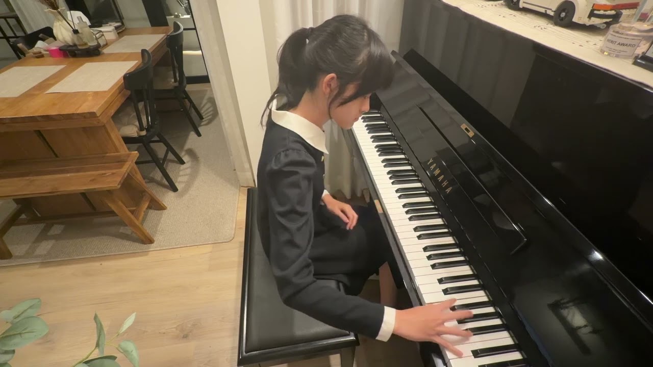 Luirra Asha Nasitha _ Piano Pop Disney D _ Beauty and The Beast