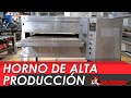 HORNO DE BANDA PARA PIZZAS