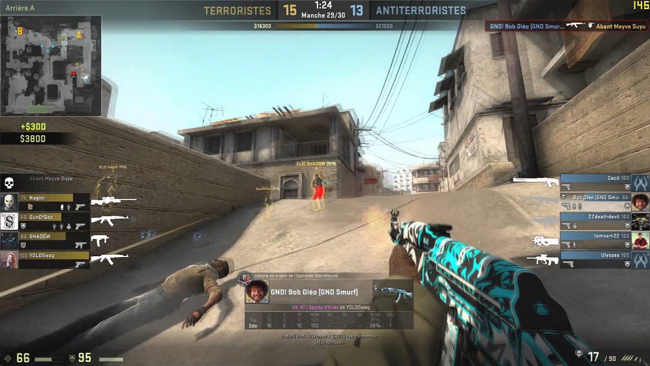  CSGO Def A Long Tutorial On Dust II YouTube