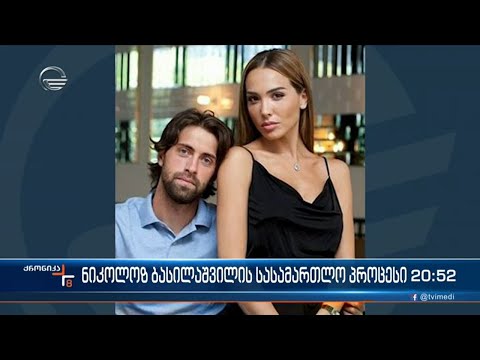 ნიკოლოზ ბასილაშვილის სასამართლო პროცესი