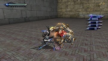 FIGURING OUT DAMAGE MOTION in Bayonetta 2 (2 of 2)