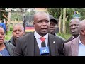 Mahakama Yatoa Amri Ya Kuzuia Polisi Dhidi Ya Kumkamata Na Kumzuia Raphael Tuju 