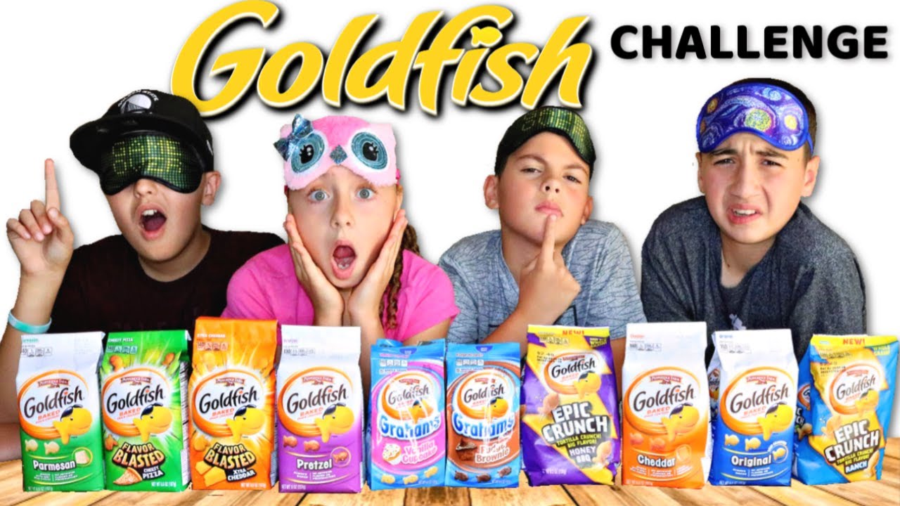 GOLDFiSH CHALLENGE - BLiND TASTE TEST!! - RAD KiDS TV video phone beyonce mp3
