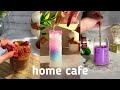 home cafe vids (so pretty it hurts)