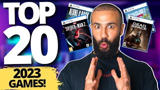 TOP 20 PS5 Games Coming Out in 2023!