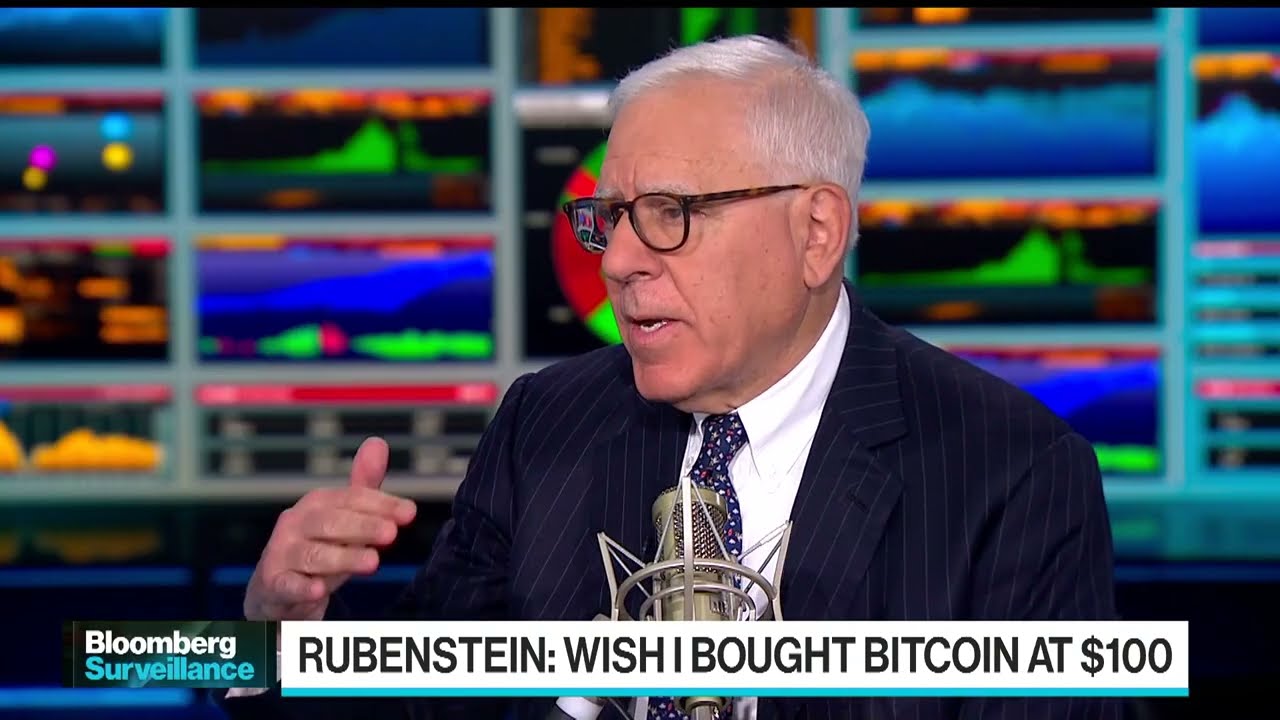 David Rubenstein: I Wish I Bought Bitcoin at $100