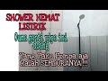 Shower kencang tanpa pompa pendorong