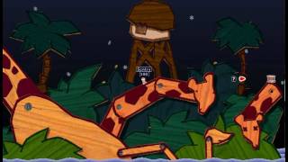 Worms World Party Mission 34 | Back And Forth | Speedrun