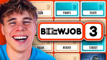 The Most Unhinged Codenames Clue I