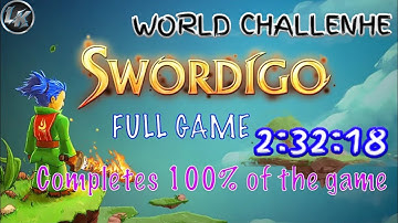 Swordigo Complete Game, 100% in 02:32:18 | Swordigo (IOS/Android) Completes 100% of the game