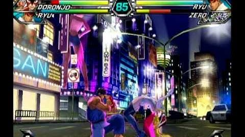 Tatsunoko vs. Capcom: Ranked Wi-Fi (???)