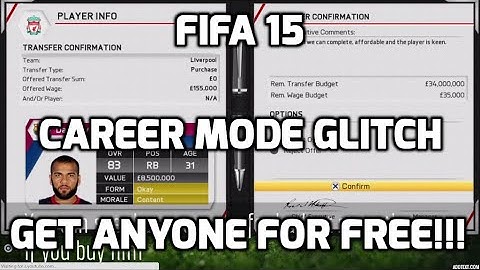 FIFA 15 | How to Buy any Player for Free in Career Mode