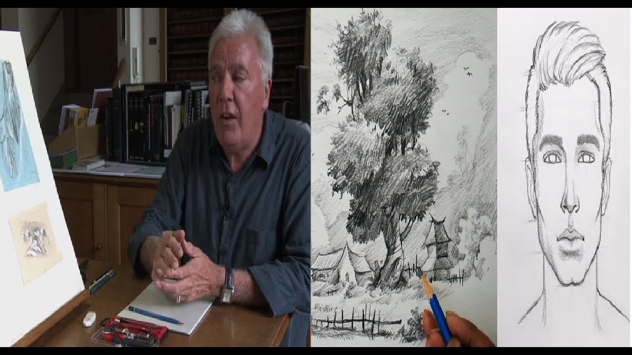 𝐋𝐞𝐚𝐫𝐧 𝐭𝐨 𝐃𝐫𝐚𝐰 𝐟𝐫𝐨𝐦 𝐎𝐱𝐟𝐨𝐫𝐝 𝐩𝐫𝐨𝐟𝐞𝐬𝐬𝐨𝐫 𝐒𝐭𝐞𝐩𝐡𝐞𝐧 𝐅𝐚𝐫𝐭𝐡𝐢𝐧𝐠 𝐑.𝐀. 𝐋𝐄𝐒𝐒𝐎𝐍 𝟏