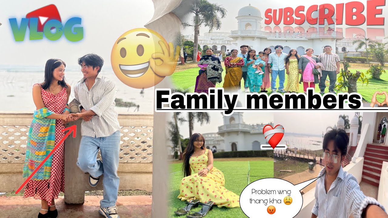 First Time 😩Neermahal thang go Ag with Family // Family Vlog❤️‍🩹😘