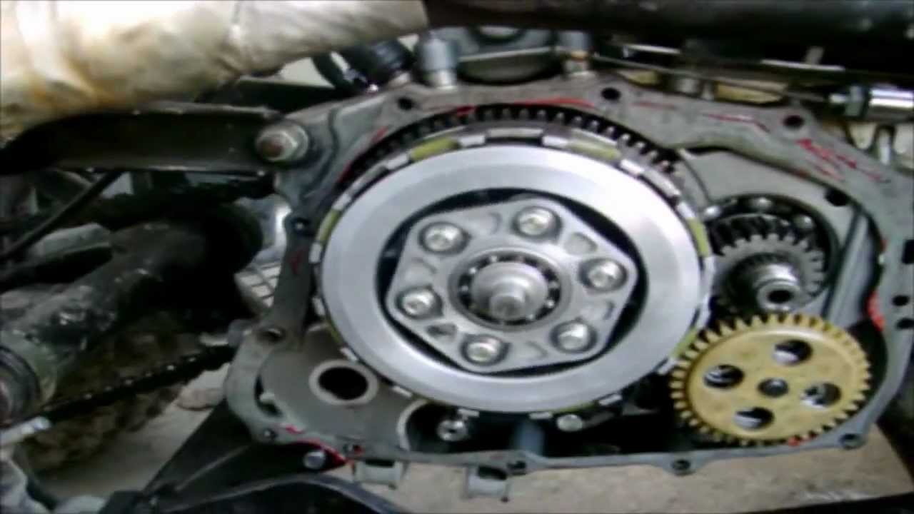 Kawasaki Bayou Clutch Adjustment Kawasaki Bayou Clutch Adjustment