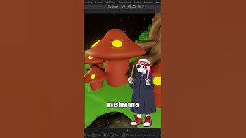 How I made a full 3D environment using only AI! #gamedev #indiedev #aiart