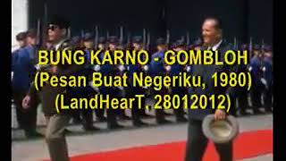 GOMBLOH Pesan Bung karno