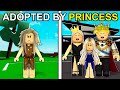 Adopted By A PRINCESS.. (Roblox Brookhaven)