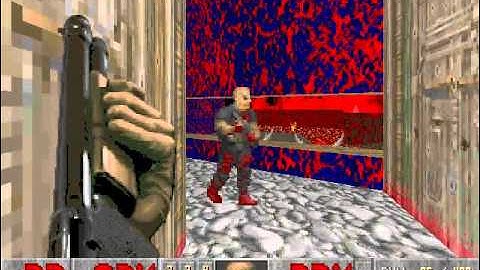 Ultimate Doom (100%) Walkthrough: E3M6- Mt Erebus