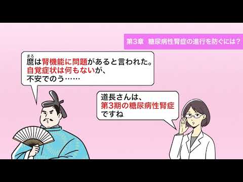 糖尿病性腎症について「知って備えよう！糖尿病性腎症」