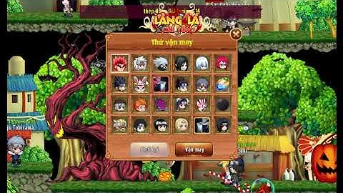 LÀNG LÁ LẬU MỚI | KHAI MỞ SEVER TEST FREE 100M COIN THA HỒ TRẢI NGHIỆM.