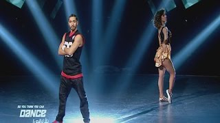 SYTYCD Yalla Norkos - Live 4 - Mervat and Mohammed