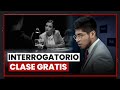 Clase gratis: Interrogatorio en juicio oral