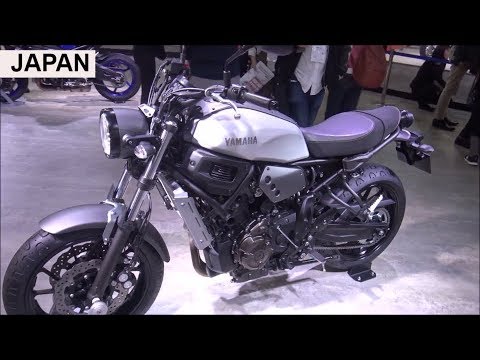 The Yamaha XSR700 (2018) Show Room JAPAN