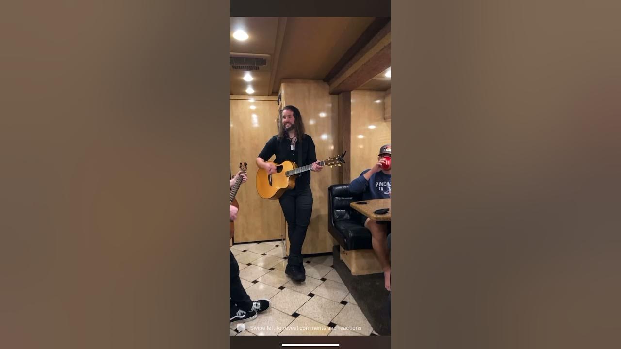 Scotty McCreery It Matters To Her Same Truck Facebook Live Celebration from bus Scotty McCreery It Matters To Her Same Truck Facebook Live Celebration from bus