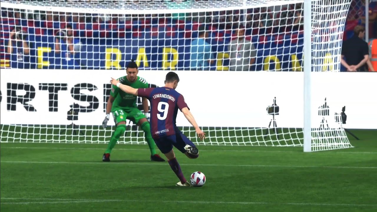 Barcelona vs Las Palmas | Lewandowski Open The Score⚽LaLiga - Matchday 30 | EA SPORTS FC24