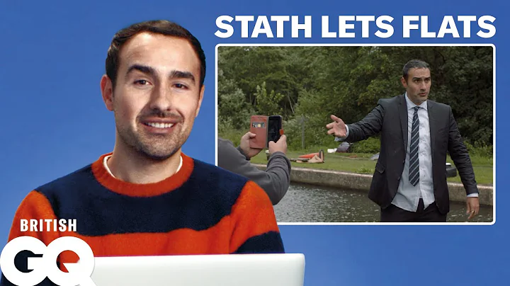 Jamie Demetriou reacts to Stath Lets Flats most ic...