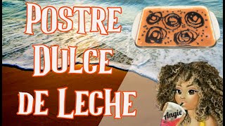 POSTRE DE DULCE DE LECHE #dulcedeleche  #postres #recetas #galletas #arequipe