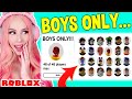 I Found A TOP SECRET SERVER For BOYS ONLY SO I Went UNDERCOVER... Roblox Adopt Me