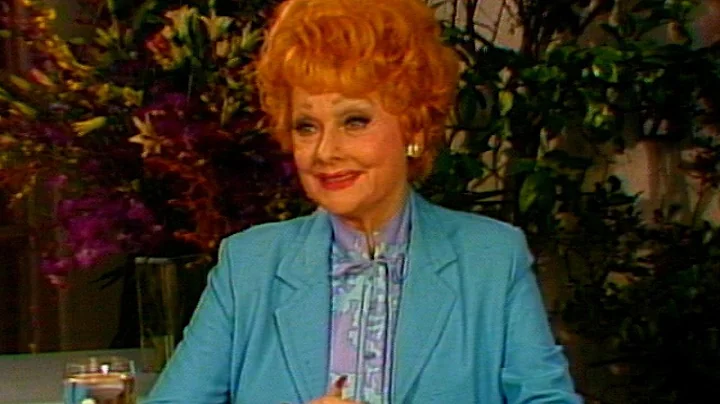 I Love Lucy: Lucille Ball Shares Her FAVORITE Episode (Flashback) - DayDayNews