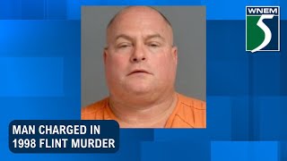 Flint Police: Man charged with murder in 1998 cold case