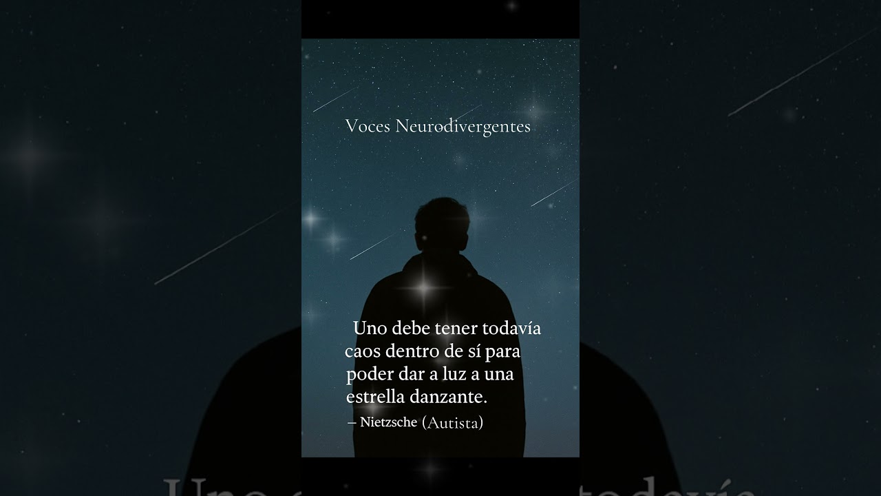 Voces neurodivergentes 🥳#nietzsche #neurodivergencia #autismo #actuallyautistic
