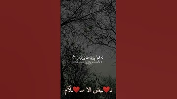 { الَّذِينَ صَبَرُوا وَعَلَىٰ رَبِّهِمْ يَتَوَكَّلُونَ }[ سورة العنكبوت : 59 ]