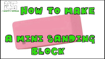 SAND Your Scale Models With This?!?  ✅ Super Easy Scale Modeling Hack in Minutes