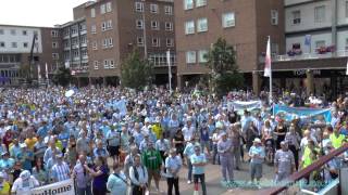 LET DOWN BY THE FOOTBALL LEAGUE! Coventry City fans rally 2014