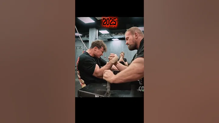 🔥 Akimbo vs Kirill Sarychev | Akimbo Revenge ☠️ | 2023 vs 2025 – The Ultimate Armwrestling