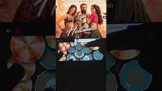 Hellallallo Song Drum Cover | Peddi Movie #shorts