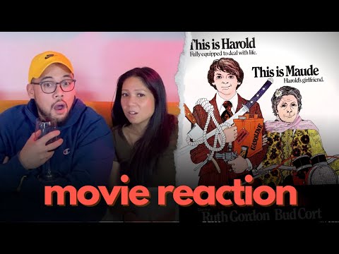 HAROLD AND MAUDE (1971) | We were not ready for this movie! | Rom Com Reactions